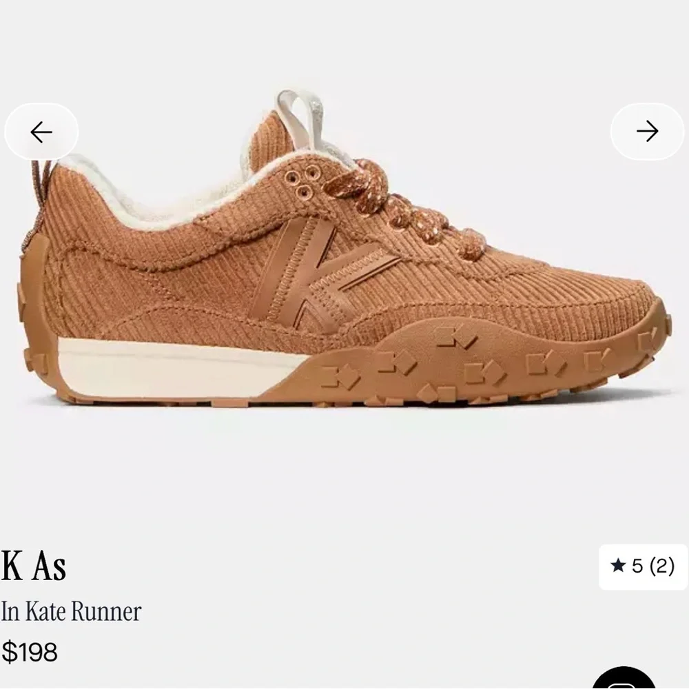 Kate Spade Brown Textured Sneakers